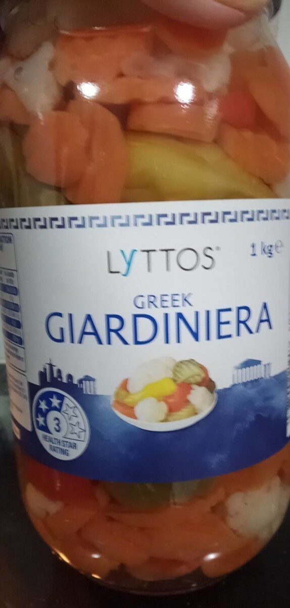 Greek Giardiniera - Product