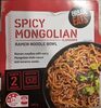 Spicy Mongolian ramen noodle bowl - Sản phẩm