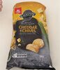 Cheddar & Chives deli style potato chips - Product