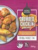 Crumbed, chicken and roast potato - Product