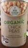 Organic Chick Peas - Product