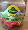 Scharfe Cornichons - Produkt