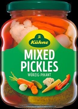 Mixed Pickles Glas - Produkt - fr