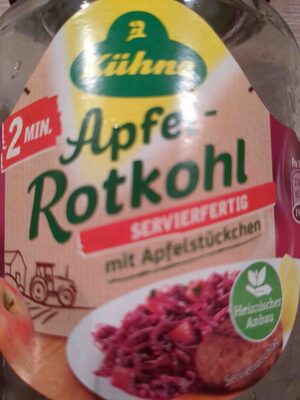 Apfel-Rotkohl 2min - Produkt