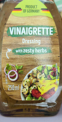 Vinaigrette Fine Herbs Salad Dressing - 产品 - en