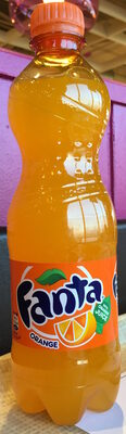 Fanta Orange - Produkt - en