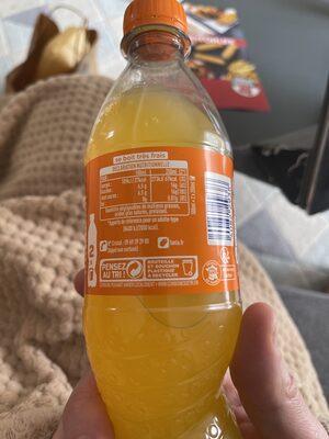 Fanta Orange - Wiederverwertungsanweisungen und/oder Verpackungsinformationen - en