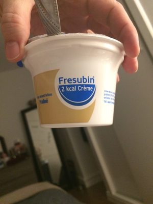 Fresubin crème praliné - Nutrition facts - fr