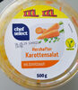Herzhafter Karottensalat mit Schnittlauch - Produkt