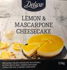 Lemon & Mascarpone Cheesecake - Product