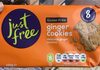 cookies gingembre sans gluten - Product