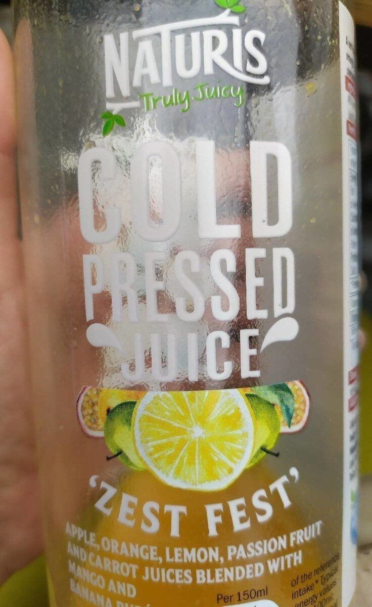 Cold pressed juice - Producto - fr