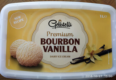 Bourbon vanilla glace Lidl - Prodotto
