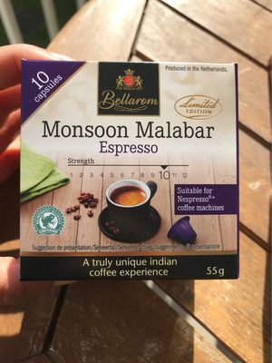 Monsoon Malabar Espresso – Lidl