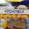 yogurt greco con miele - Prodotto