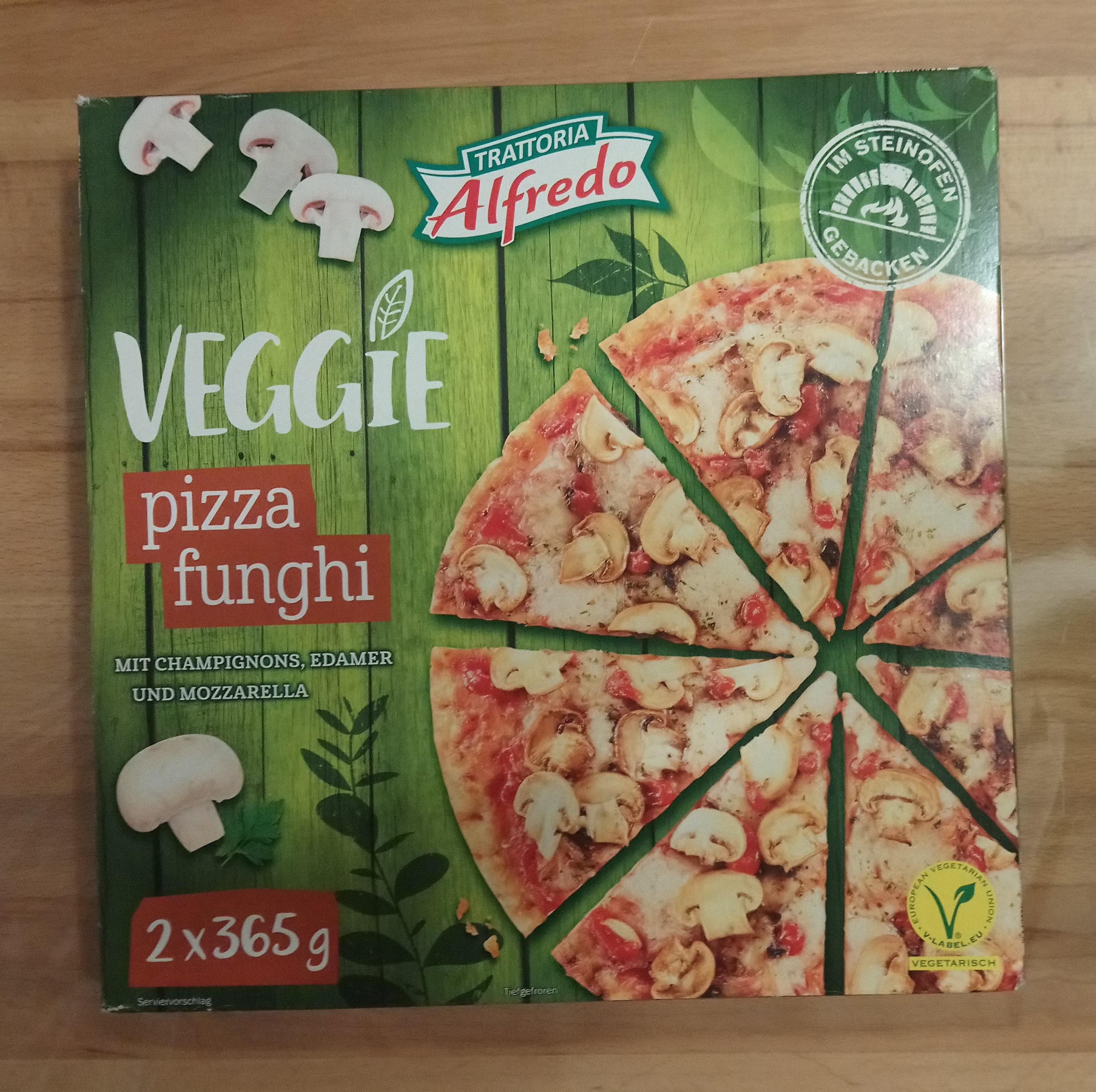 Pizza funghi - Product - de