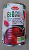 Tomates pelées bio - Product
