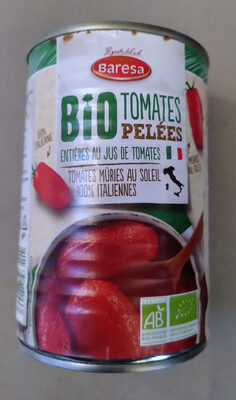 Tomates pelées bio - Produit