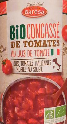 Concassé de tomates Bio - Produit