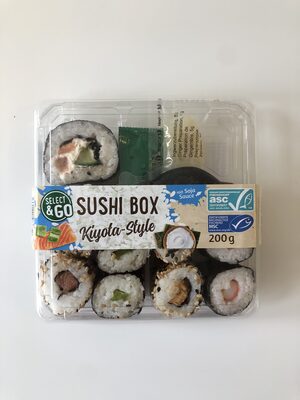 Sushi Box Kiyoto-Style - 5