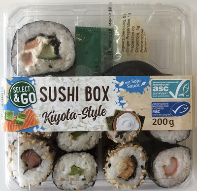 Sushi Box Kiyoto-Style - Produkt