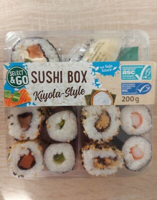 Sushi Box Kiyoto-Style - Produit
