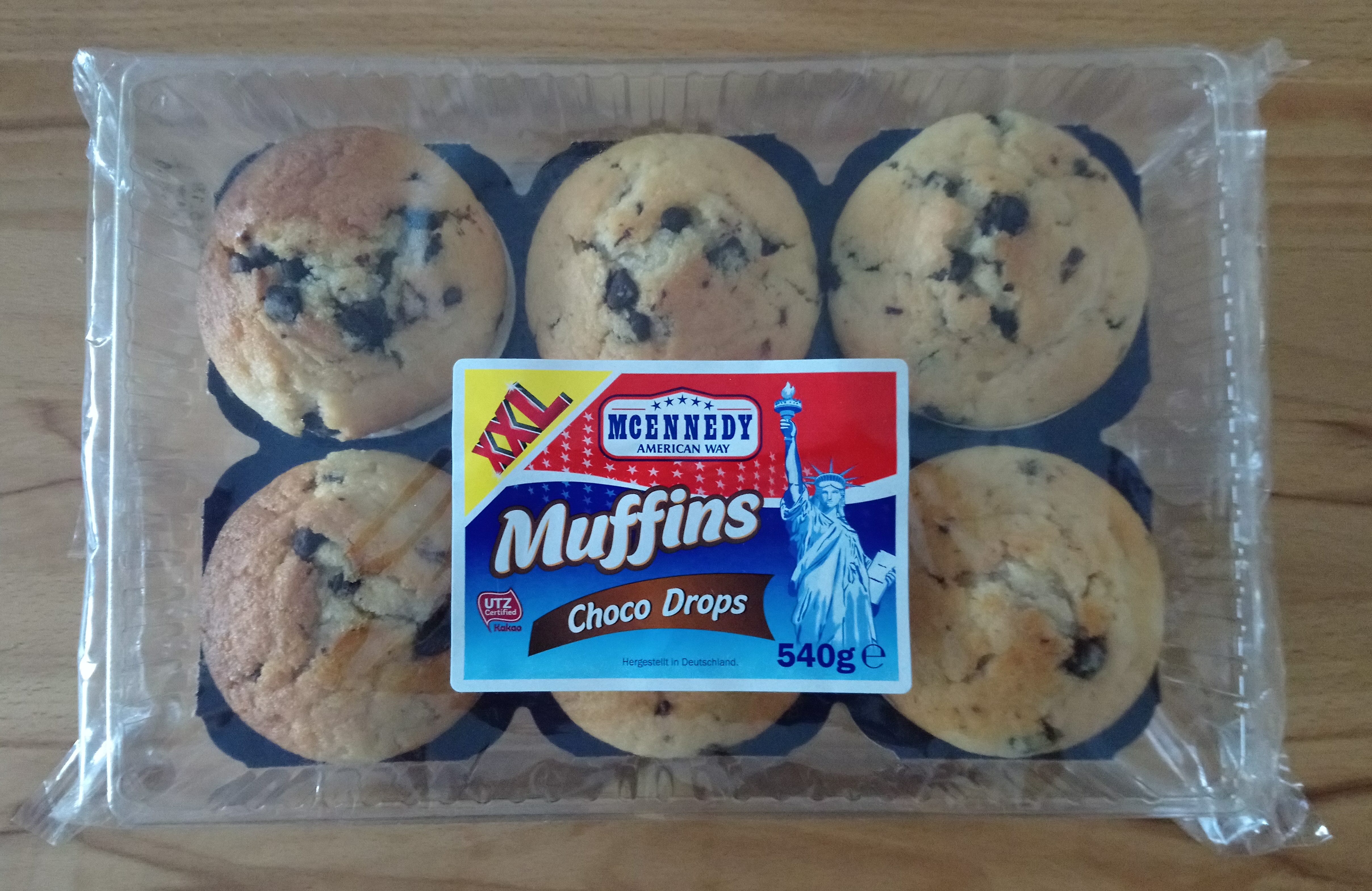 Muffins choco drop XXL - Produkt