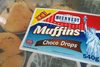 Muffins choco drop XXL - Производ