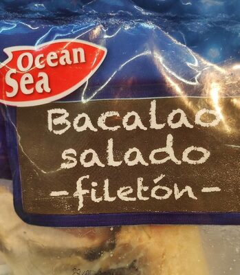 Bacalao salado - Producte
