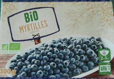 Myrtille biologique surgelées - Product - fr