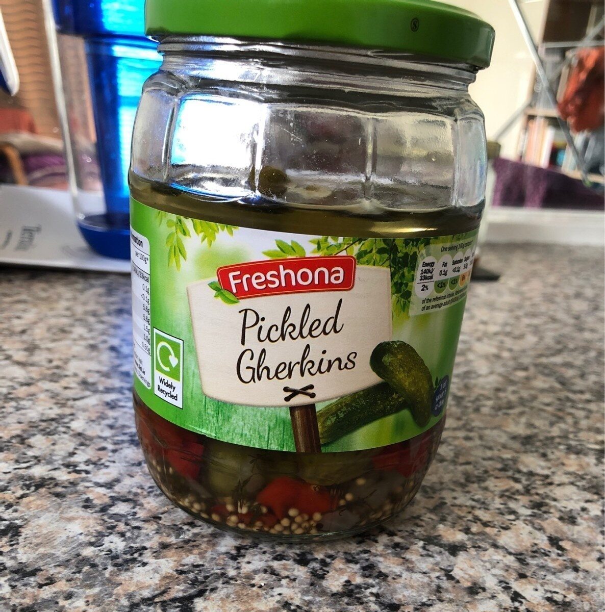 Freshona pickled Gherkins - Product - en