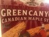 Green Canyon: Canadian Maple Syrup - Produit