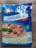 mozzarella grated - Product