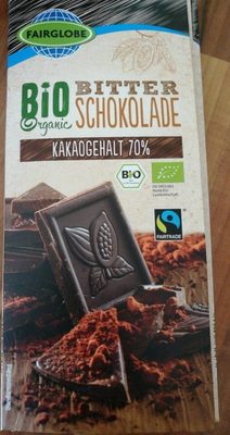 Bio-Bitterschokolade 70% - Product - de