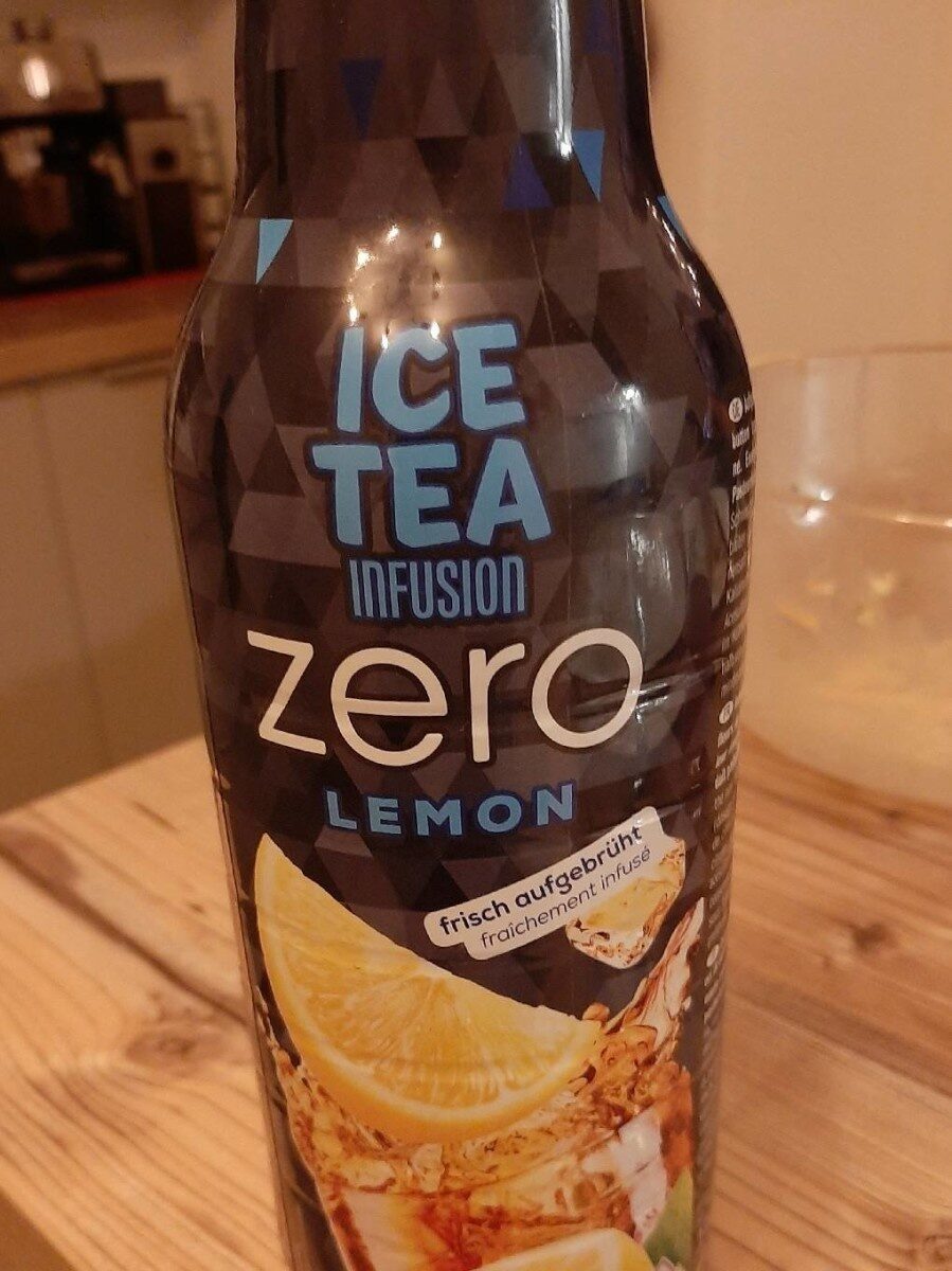 Ice tea zéro lemon - Produit - en