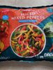 Sliced mixed peppers - Product