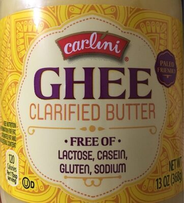 Ghee clarofied butter - نتاج - en