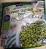 Steamed sweet garden peas - Product