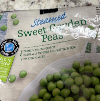 Sweet garden peas - Product