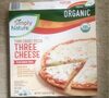 Thin crust pizza three cheese - Product