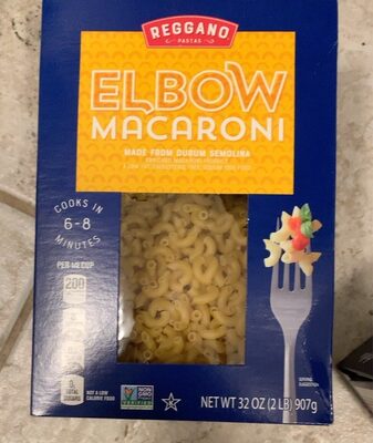 Elbow macaroni - Prodotto - en