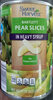Pear slices - Product