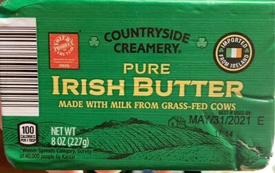 Pure Irish Butter - Product