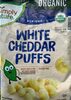 White cheddar puffs - Product