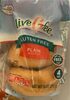 Plain Bagels Gluten Free - Producto