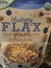 Blueberry flax whole granola grain - Prodotto