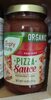 Organic pizza sauce - Tuote