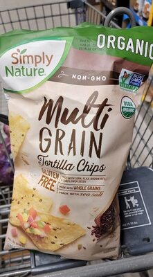 Organic Multi Grain Tortilla Chips - Product