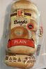 Bagels plain - Produkt