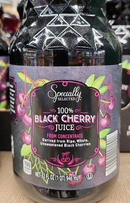 Black Cherry Juice - نتاج - en